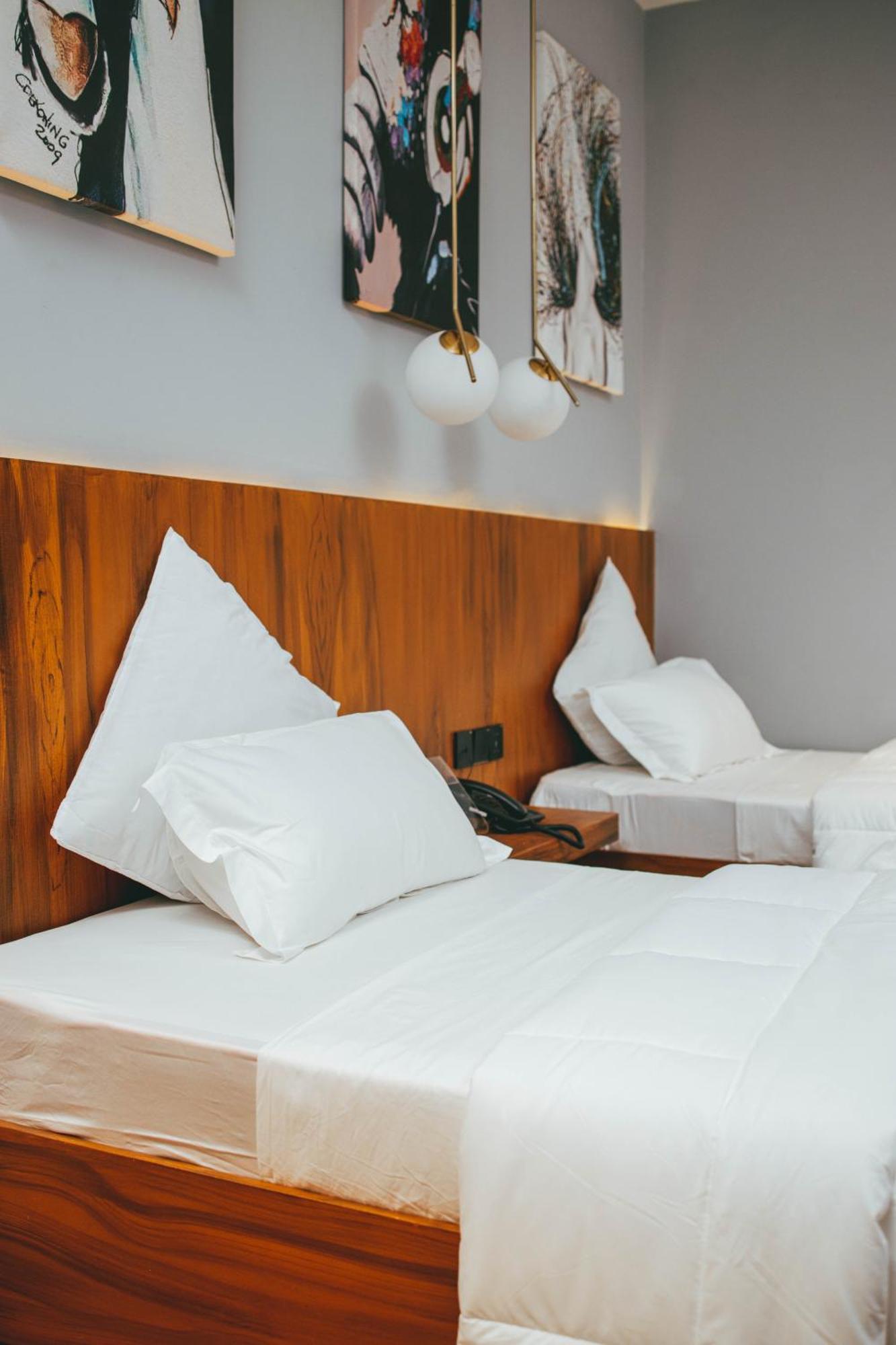 Burundi Palace Boutique Hotel Bujumbura Luaran gambar