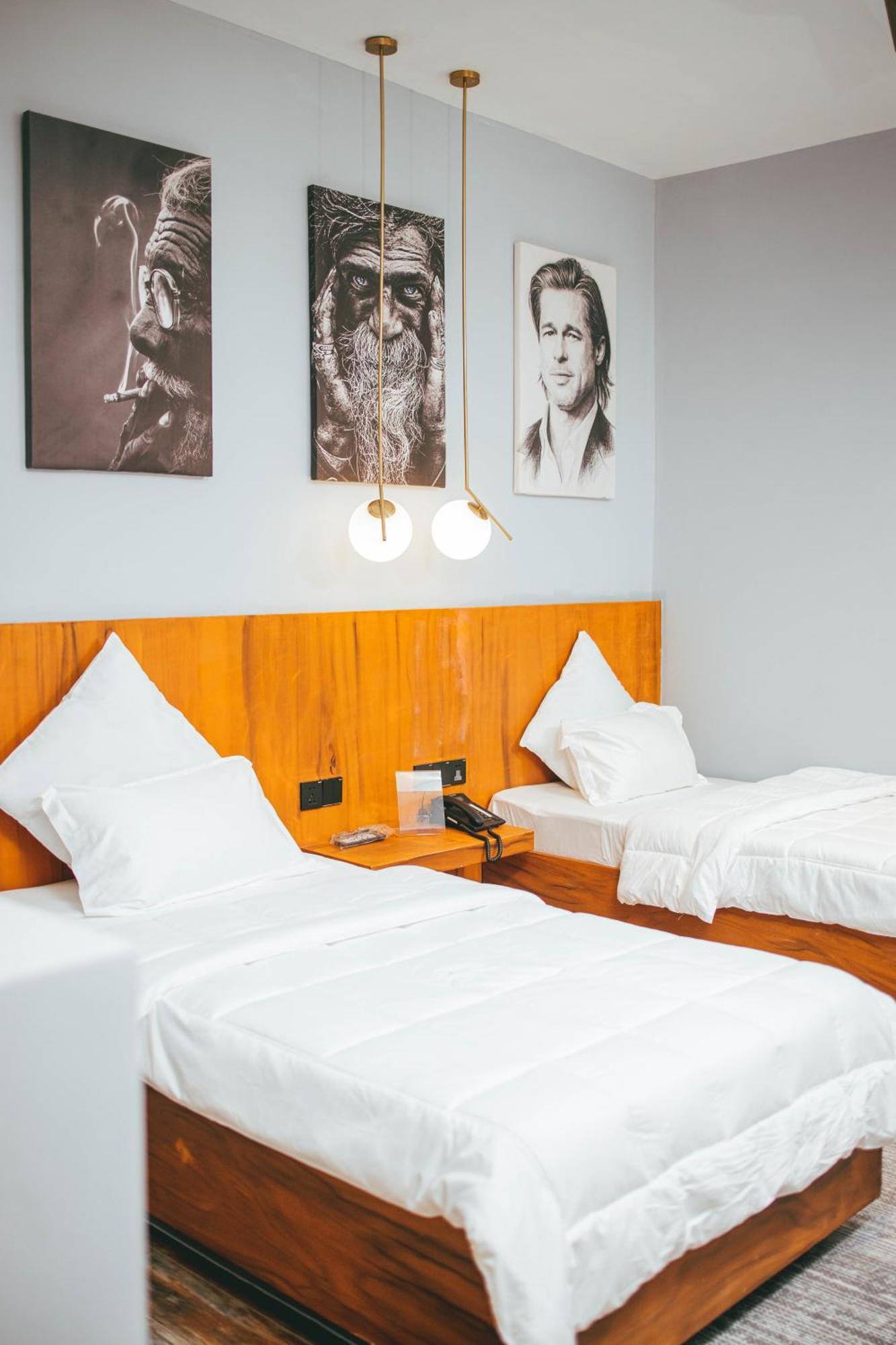 Burundi Palace Boutique Hotel Bujumbura Luaran gambar