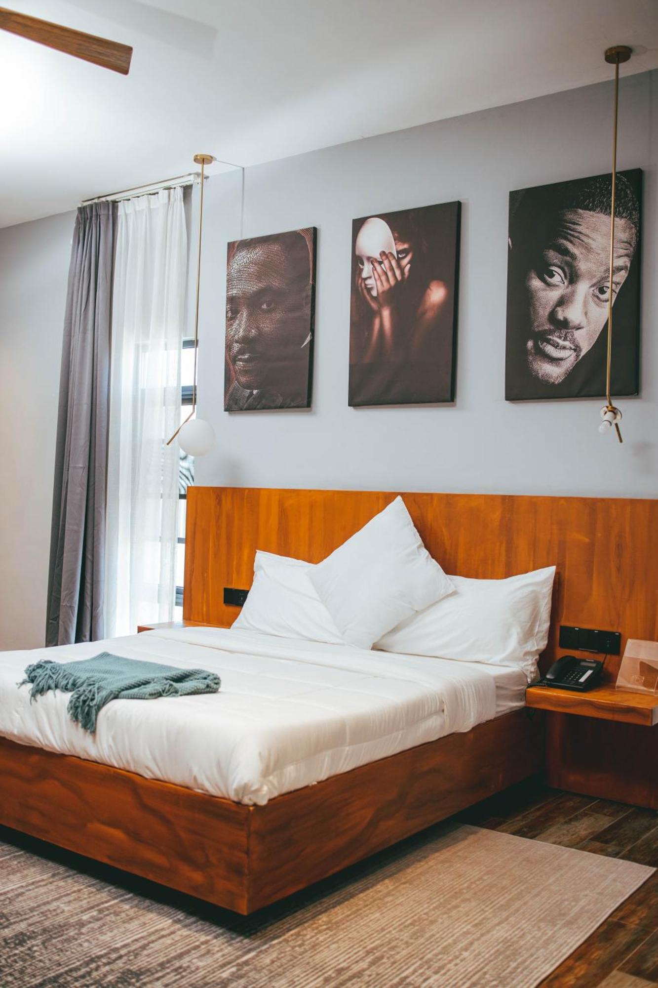 Burundi Palace Boutique Hotel Bujumbura Luaran gambar