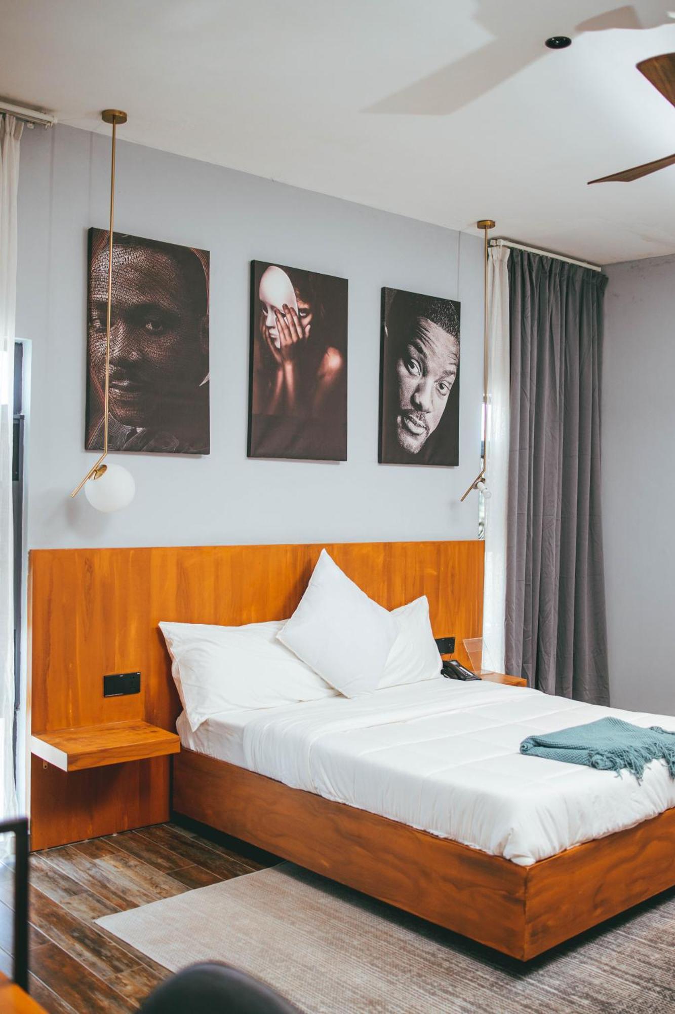 Burundi Palace Boutique Hotel Bujumbura Luaran gambar