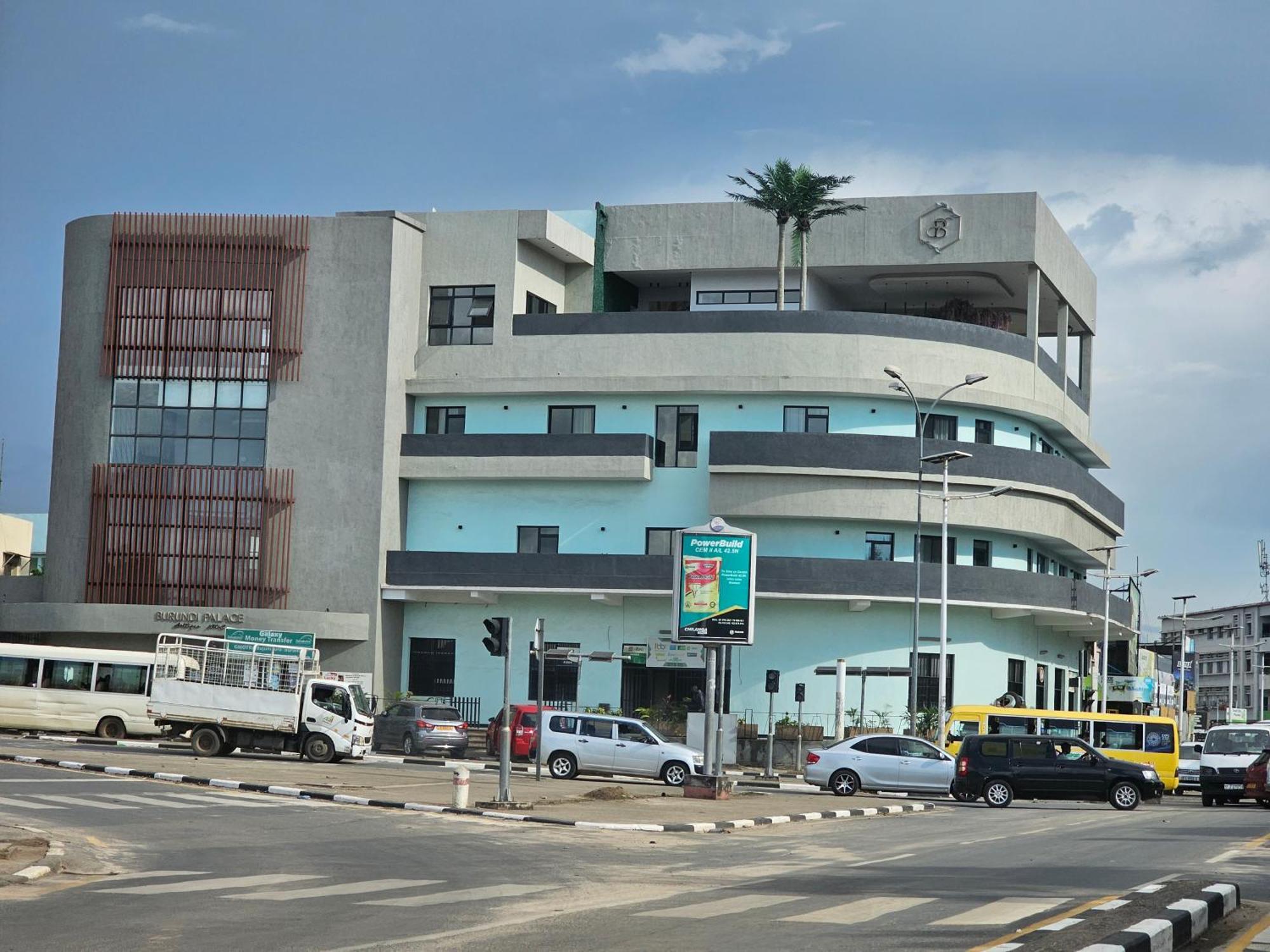 Burundi Palace Boutique Hotel Bujumbura Luaran gambar